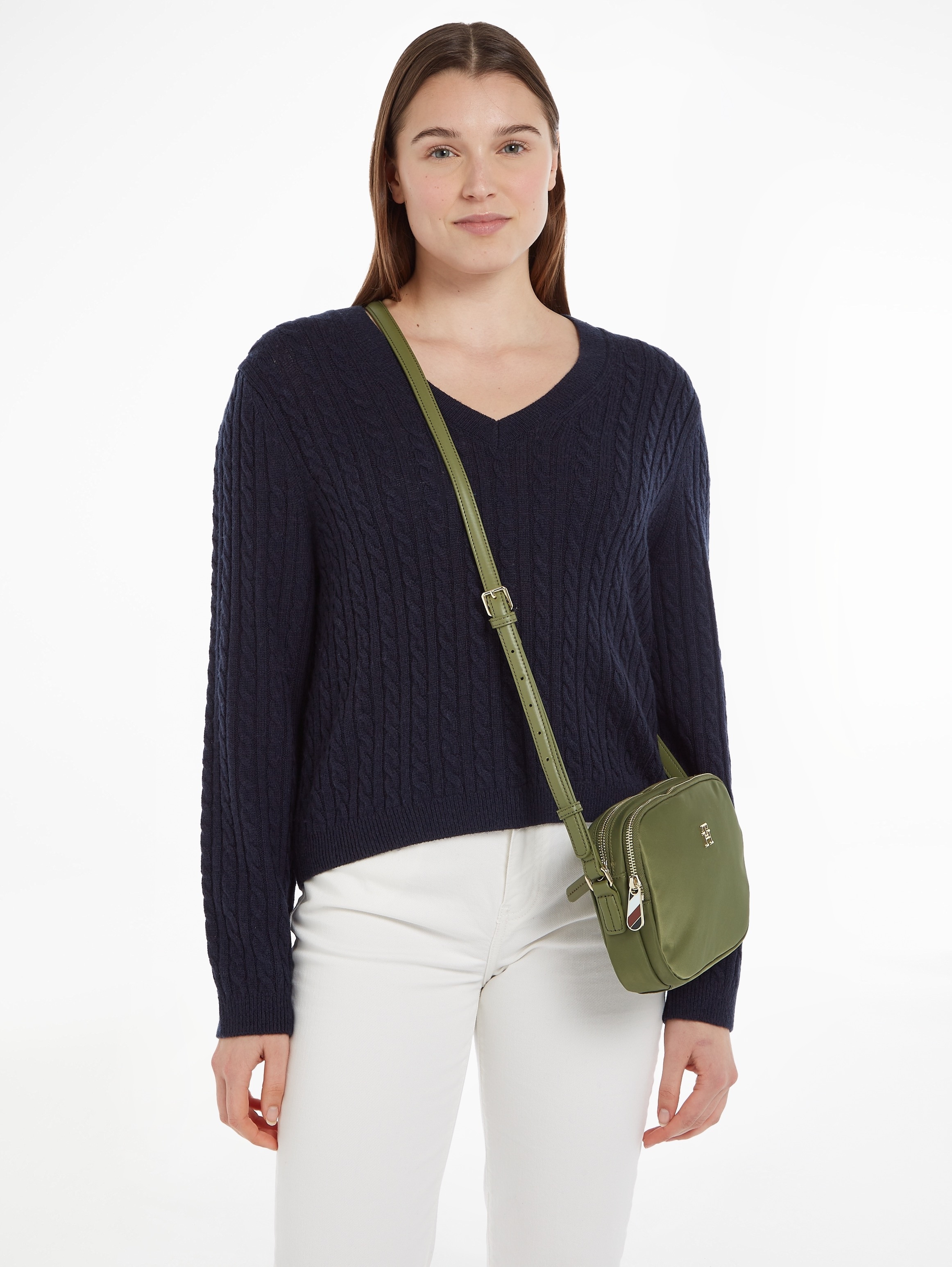 Tommy Hilfiger Umh ngetasche POPPY CROSSOVER mit TH Monogramm