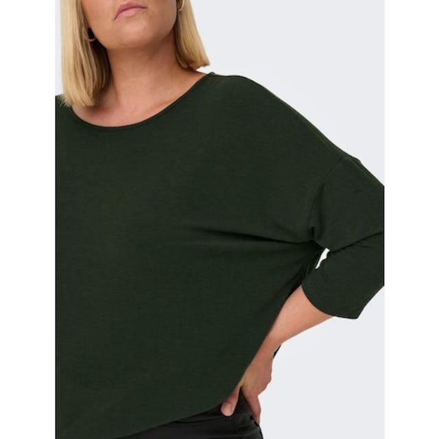 ONLY 3/4 CARMAKOMA »CARLAMOUR TOP JRS kaufen NOOS« 3/4-Arm-Shirt