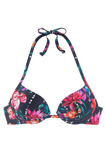 Sunseeker Push-Up-Bikini-Top »Modern«, mit Blumenprint kaufen