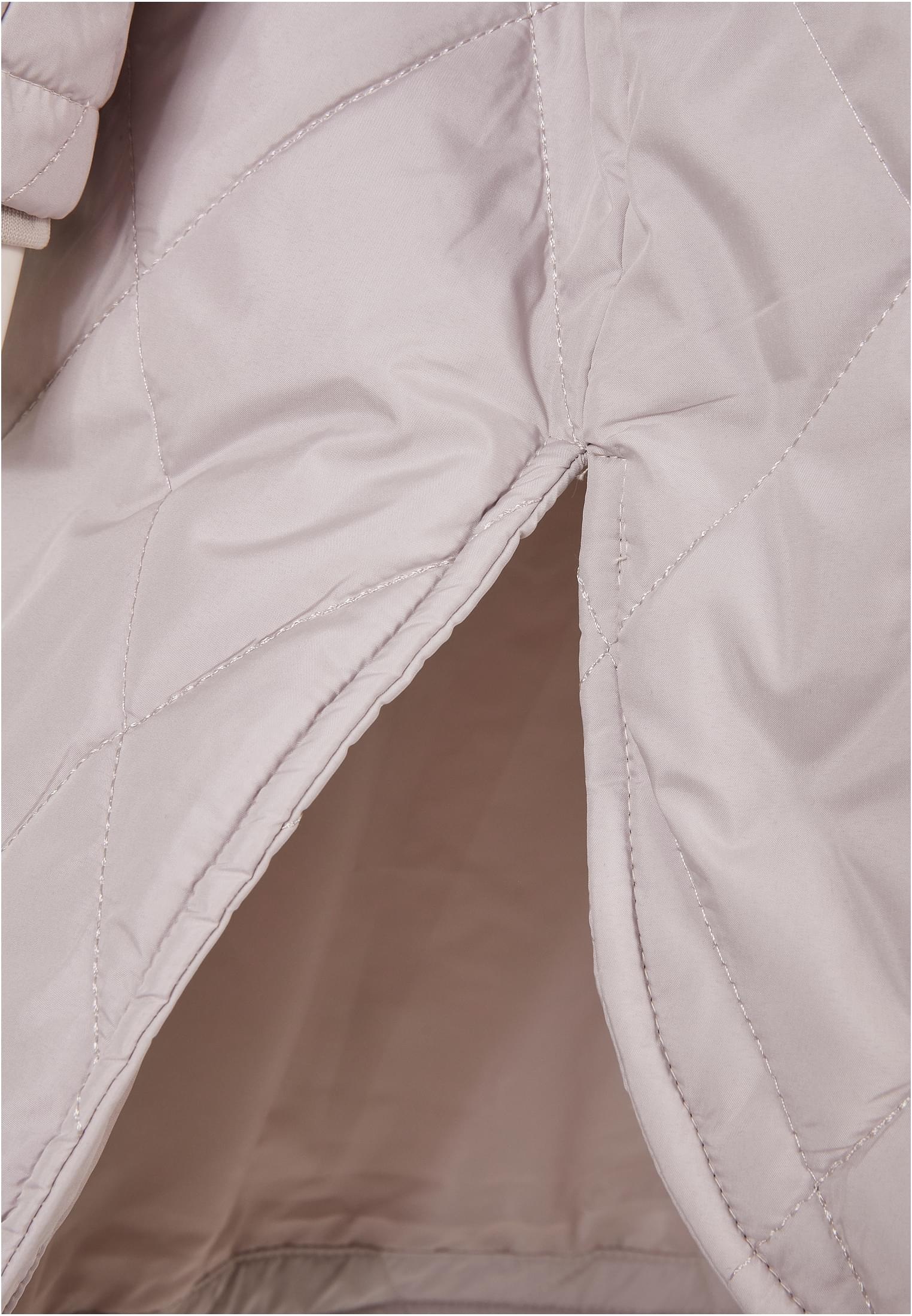 URBAN CLASSICS Outdoorjacke »Damen Ladies Oversized Diamond Quilted Hooded  Coat«, (1 St.), ohne Kapuze kaufen