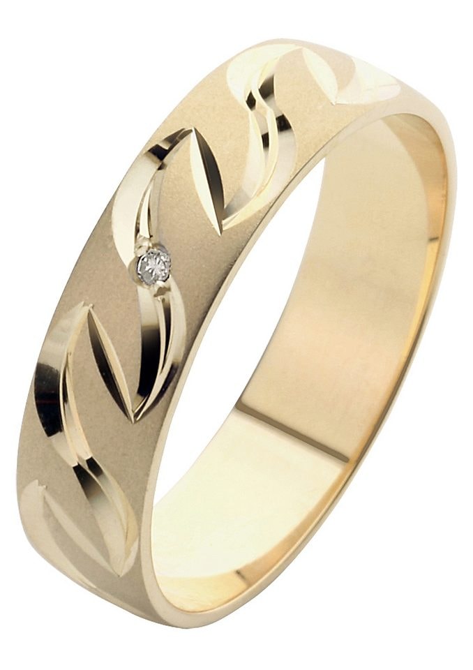 kaufen I\'m | walking o. Hochzeit Ehering in Germany Trauring Firetti »Schmuck Geschenk Made ohne - Gold 375 Brillant/Diamant \