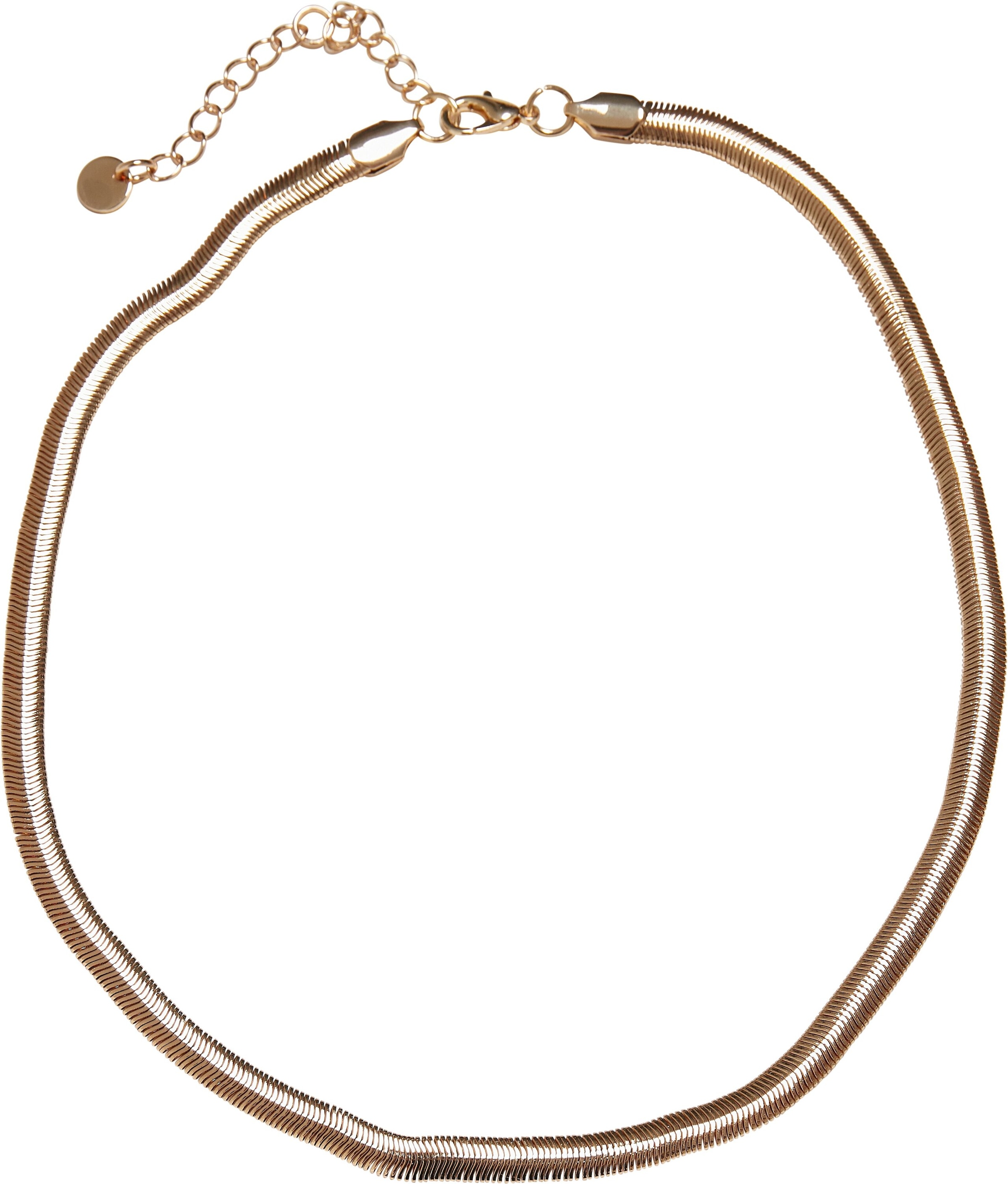 URBAN CLASSICS I\'m »Accessoires Small Pluto kaufen | Edelstahlkette walking Basic Necklace«