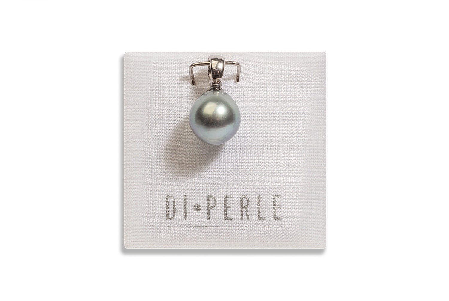 DI PERLE Perlenanhänger »925 Silber Tahiti Perlen Anhänger«, Damen Perlenschmuck kaufen