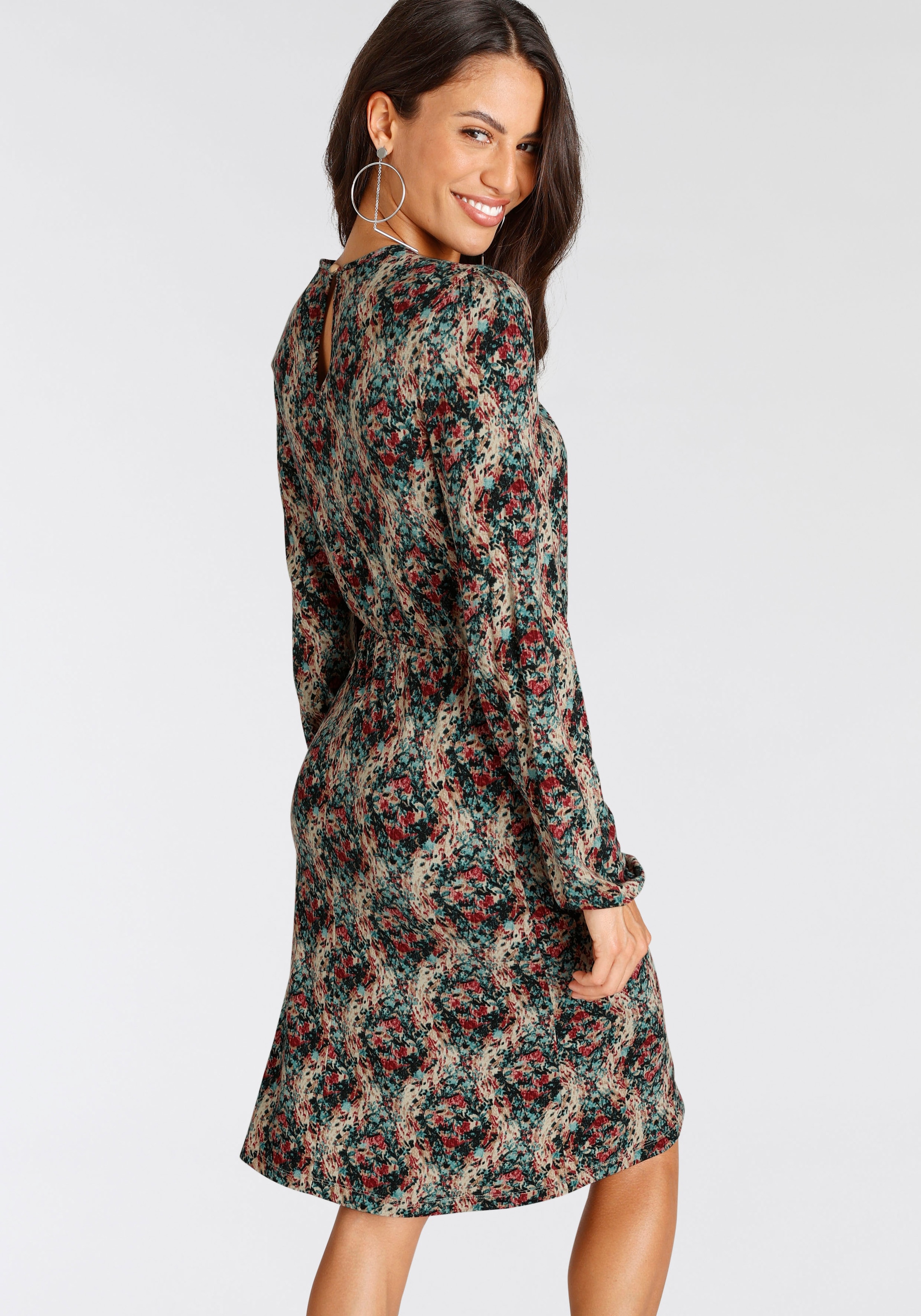 online Jerseykleid, mit Laura Scott Allover-Print