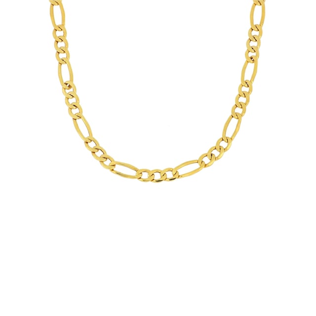 Firetti Goldkette »Schmuck Geschenk Gold 375 Halsschmuck Halskette  Goldkette Figarokette«, zu Hoodie, Kleid, Shirt, Jeans, Sneaker! Anlass  Geburtstag Weihnachten bestellen | I\'m walking