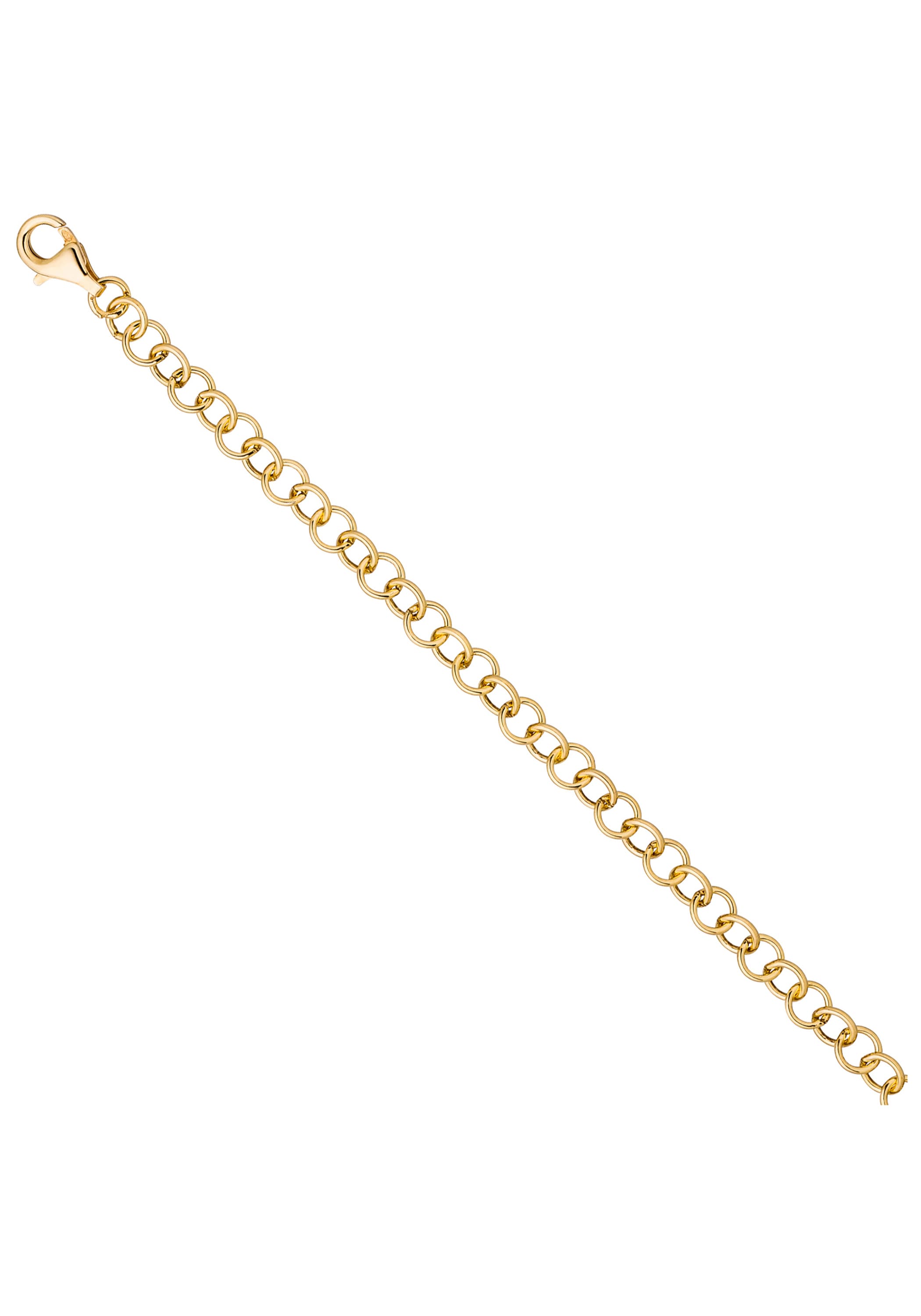 JOBO 925 19 cm bestellen walking I\'m Armband, vergoldet Silber |