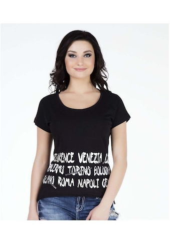 Cipo & Baxx T-Shirt, mit Venezia-Aufdruck kaufen