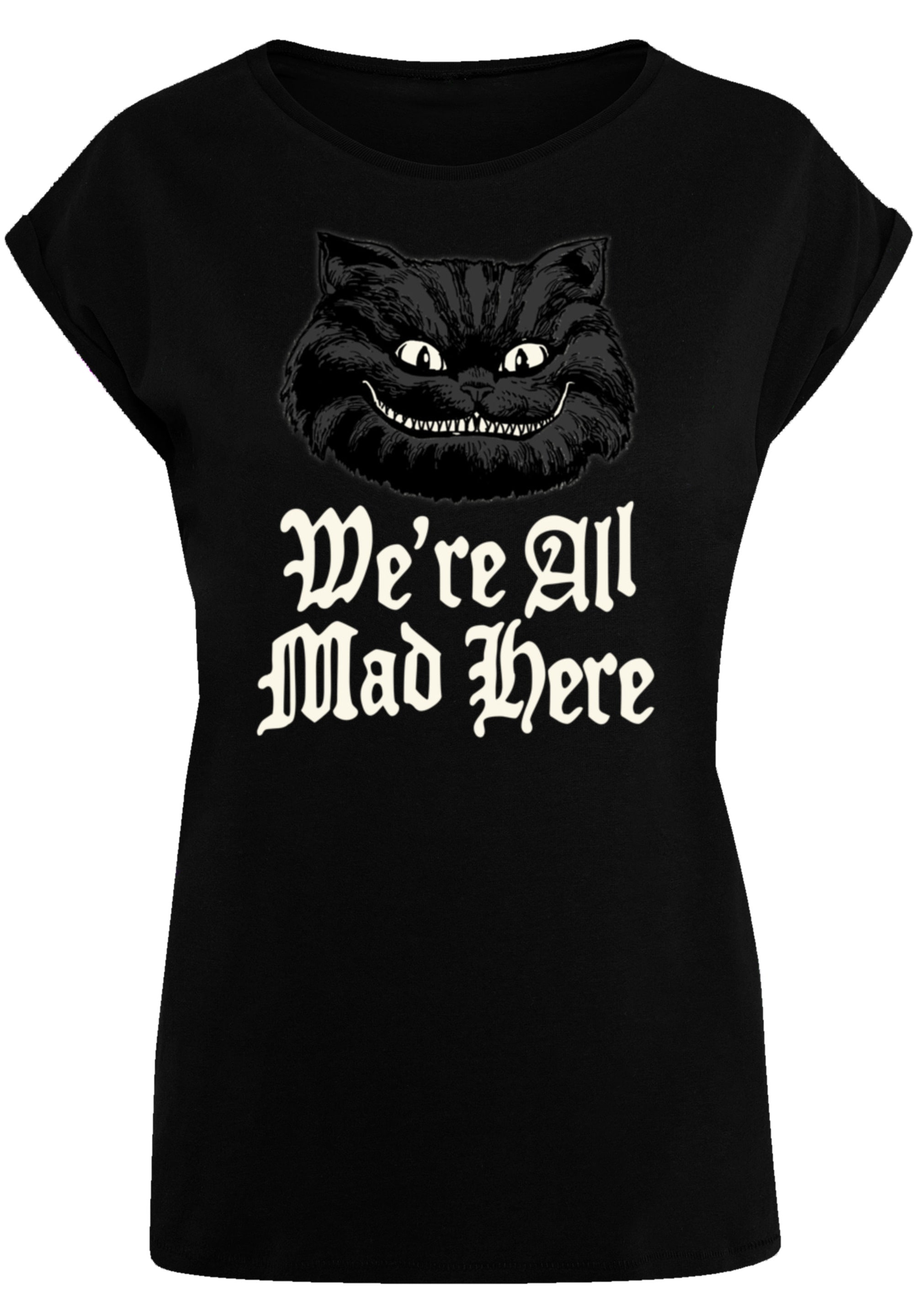 F4NT4STIC T-Shirt »Disney Alice kaufen online Qualität im Wunderland Premium | Mad walking Glow«, I\'m