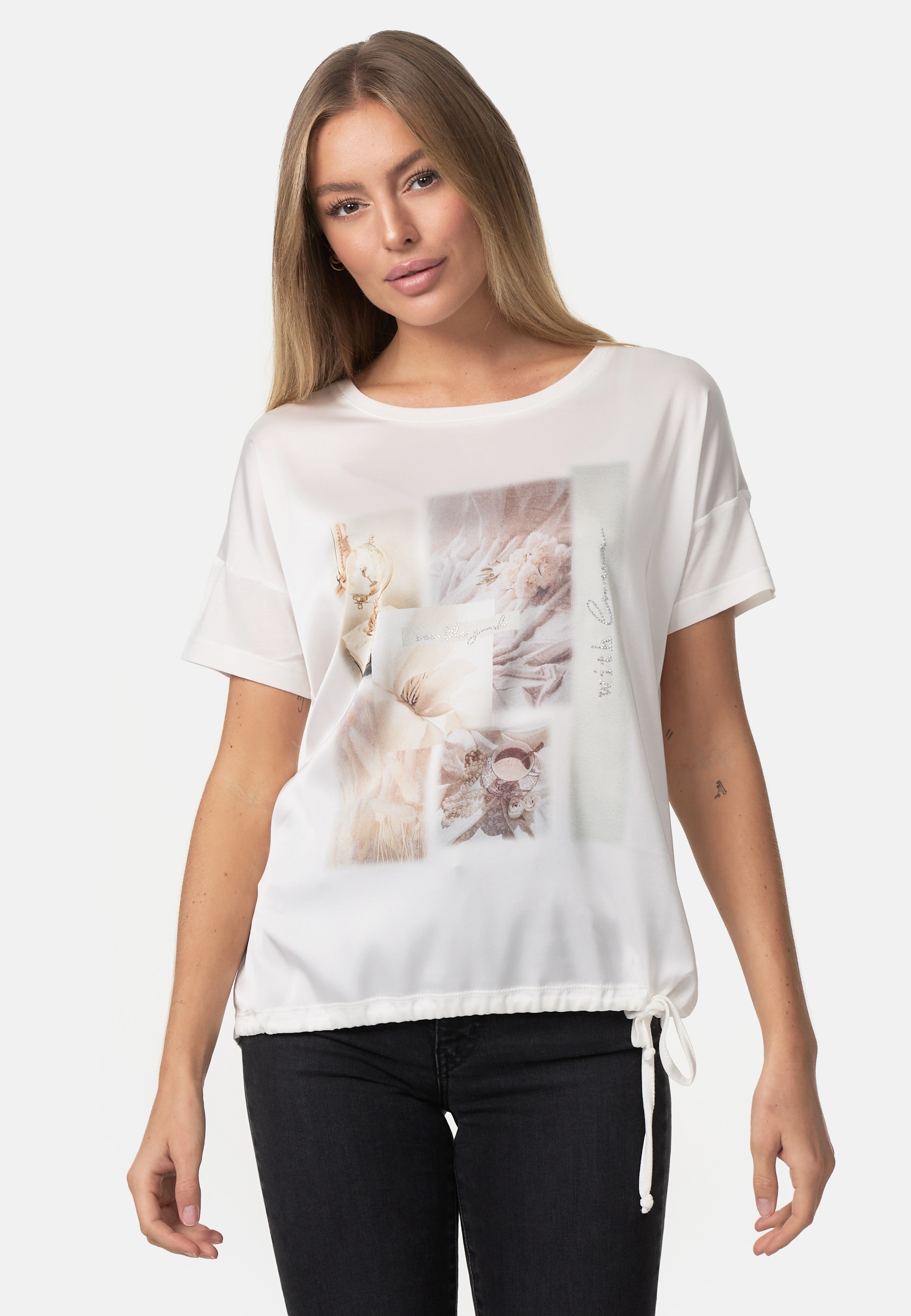 Decay T-Shirt, mit eingearbeitetem I\'m | walking Kordelzug online kaufen