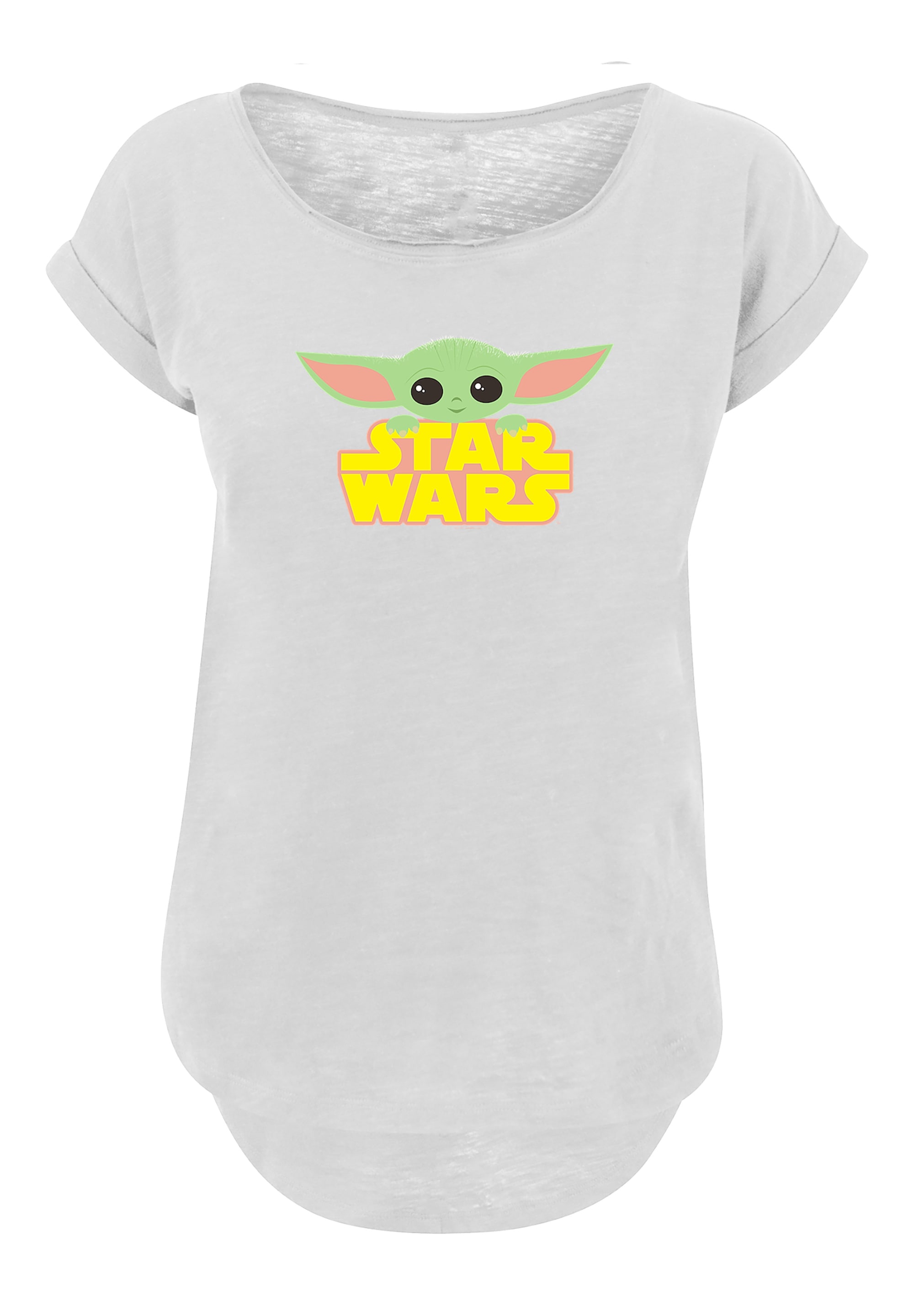 Mandalorian Baby walking Print T-Shirt I\'m Wars Yoda«, F4NT4STIC »Star kaufen The |