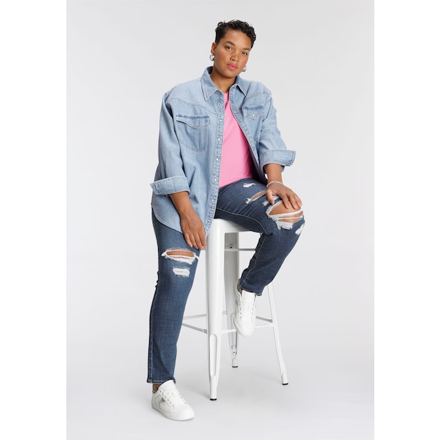 Levi\'s® Plus Jeansbluse »PL DORSEY XL« online