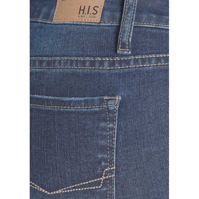 SLIT«, H.I.S WASH Produktion »SLIM-FIT OZON shoppen wassersparende Ökologische, durch 5-Pocket-Jeans