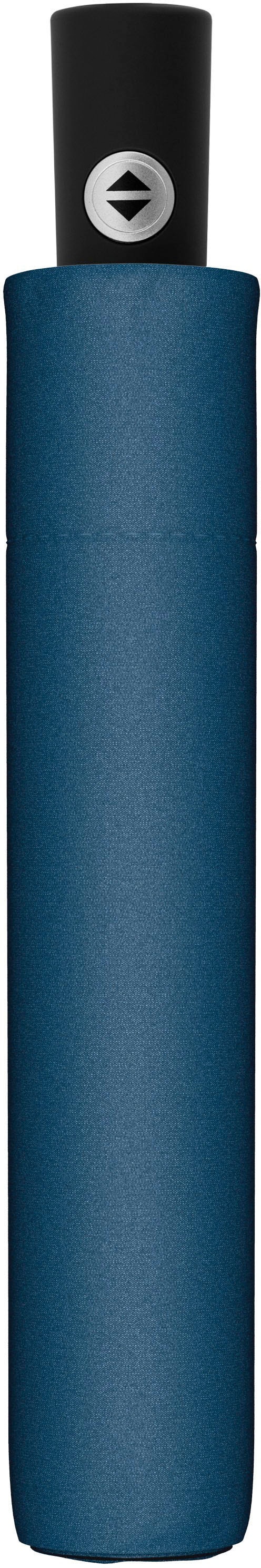 online kaufen fold uni, | »Smart doppler® I\'m Taschenregenschirm walking crystal blue«