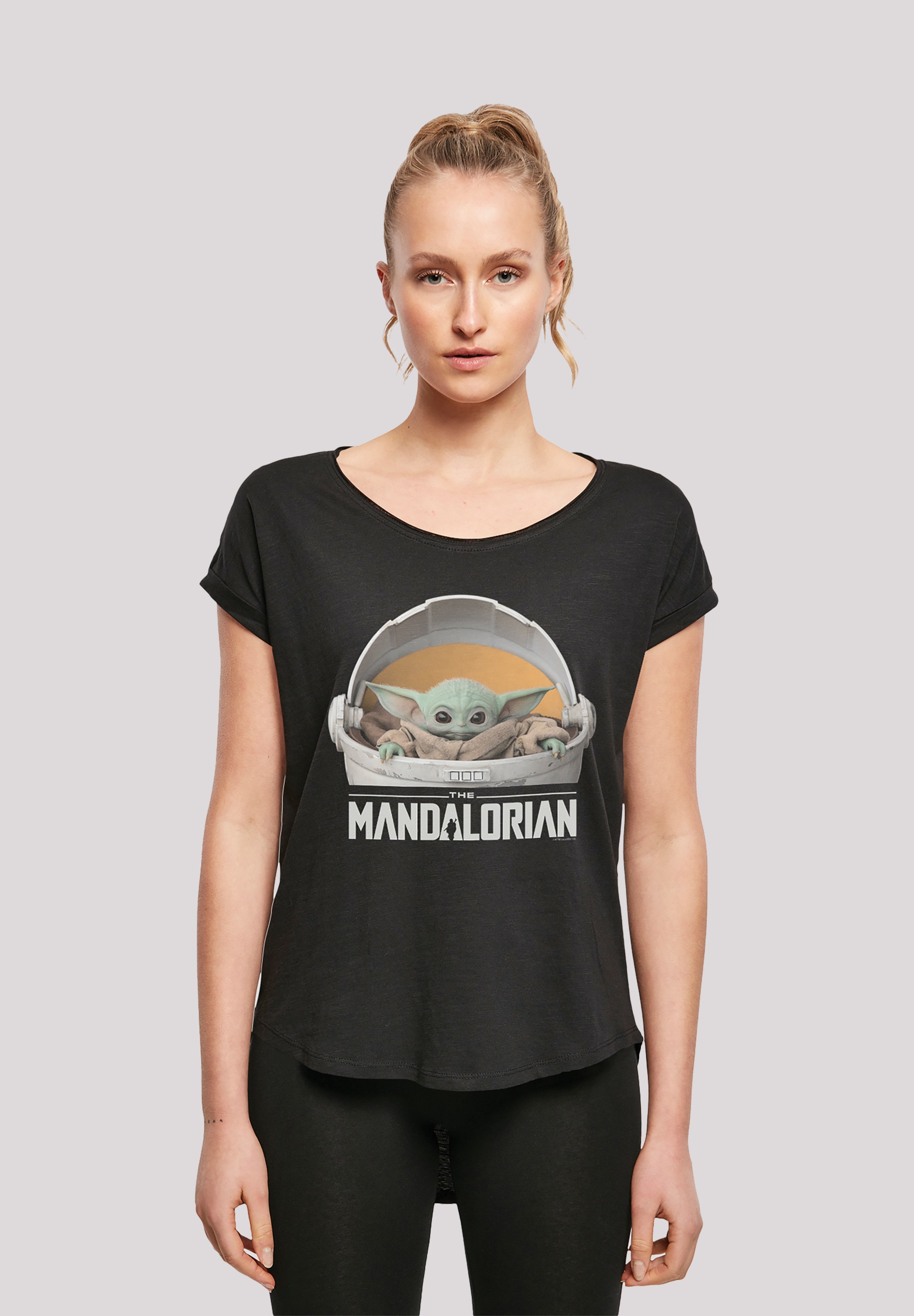 F4NT4STIC T-Shirt »Star Wars shoppen Print Baby The Mandalorian Yoda«