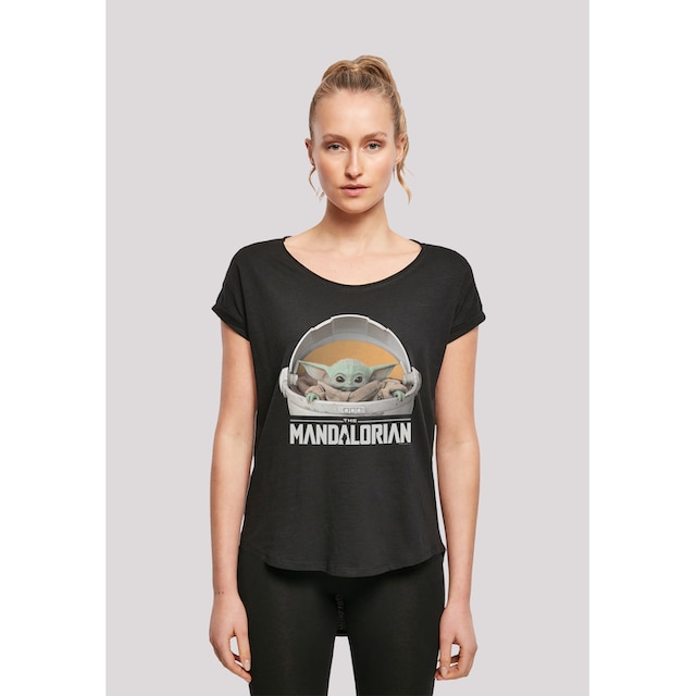 F4NT4STIC T-Shirt »Star Wars The Mandalorian Baby Yoda«, Print shoppen