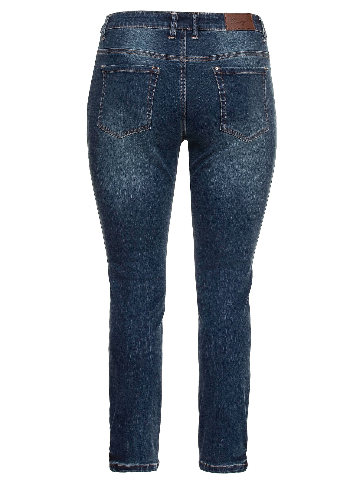 Sheego Stretch-Jeans »Große Größen«, Skinny shoppen mit Bodyforming-Effekt