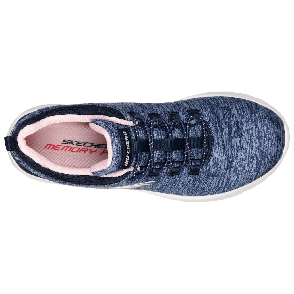 Skechers Slip-On Sneaker »DYNAMIGHT 2.0-IN A FLASH«, für Maschinenwäsche geeignet