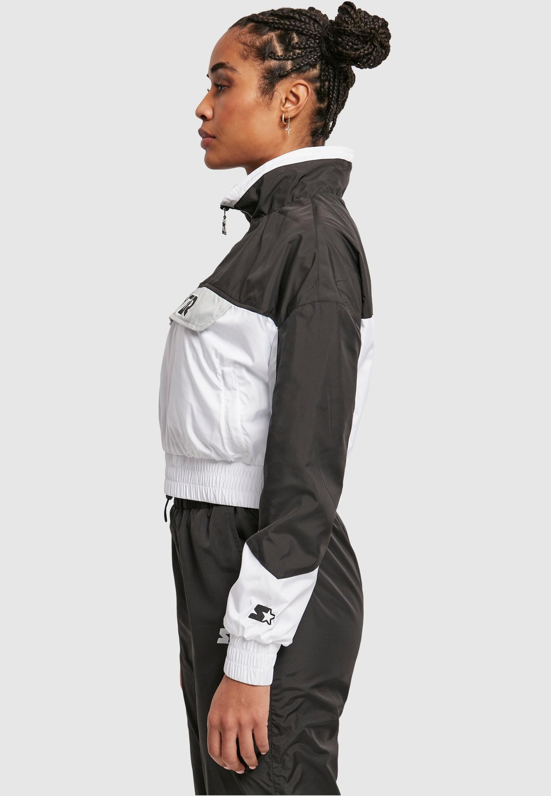 walking Outdoorjacke »Damen | Pull kaufen Over (1 online I\'m Label Ladies Jacket«, St.) Colorblock Black Starter Starter