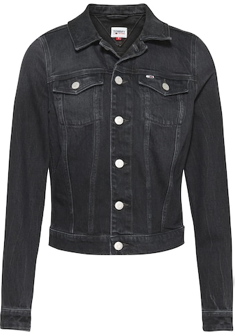 Tommy Jeans Jeansjacke »VIVIANNE SLIM TRCKR JKT CF5281«, mit Tommy Jeans Branding-Knöpfen kaufen