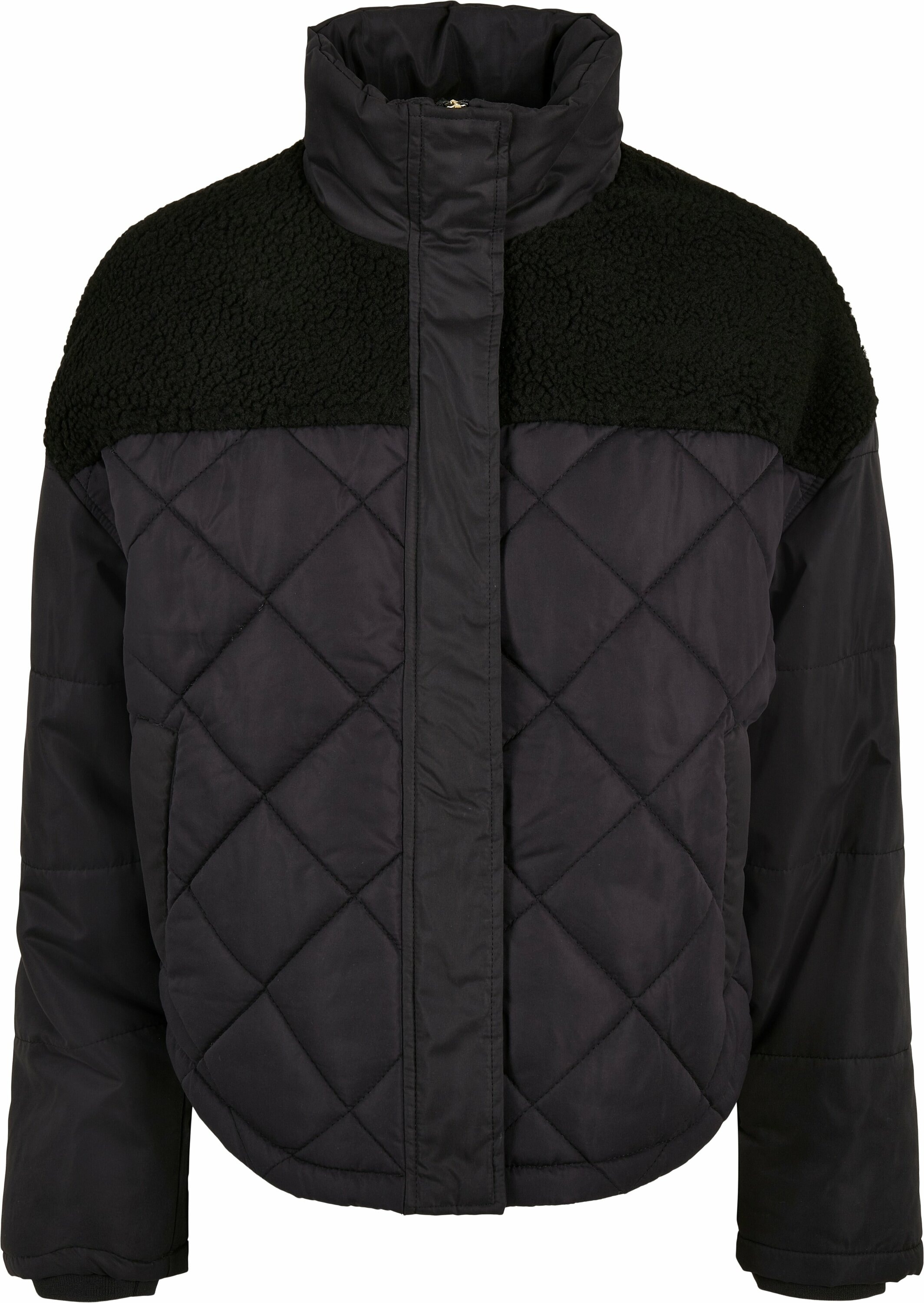 URBAN CLASSICS Winterjacke »Damen Ladies Oversized Diamond Quilt Puffer  Jacket«, (1 St.) online | I'm walking