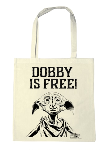LOGOSHIRT Umhängetasche »Harry Potter - Dobby Is Free«, mit Dobby-Print kaufen