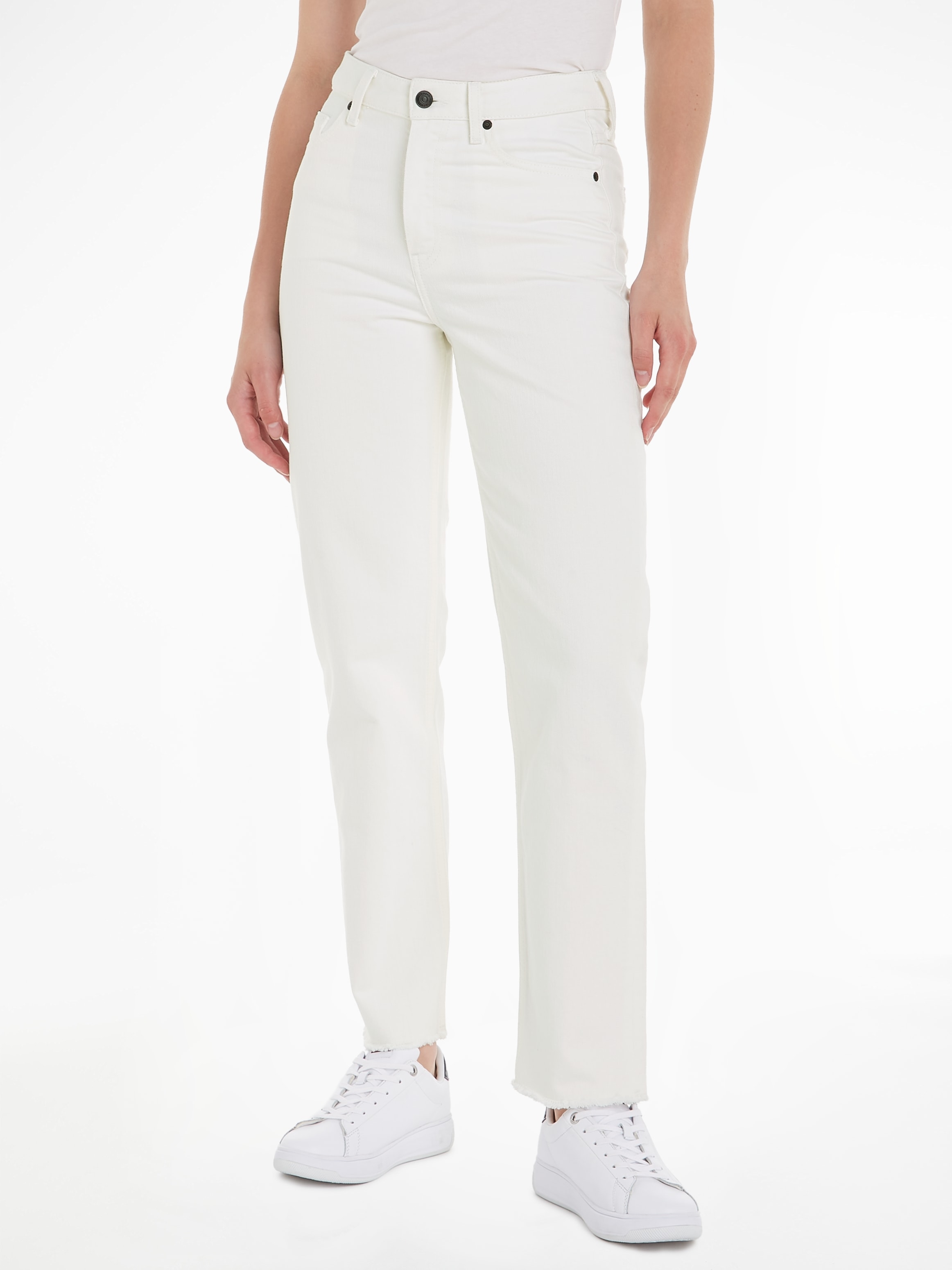 Tommy Hilfiger Bequeme Jeans, mit Markenlabel online kaufen | I'm walking