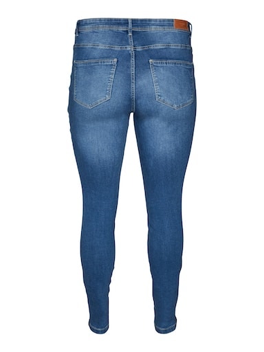 Vero Moda Curve Slim-fit-Jeans »VMFANYA SLIM JEANS VI3312 GA CUR NOOS«  kaufen | I\'m walking