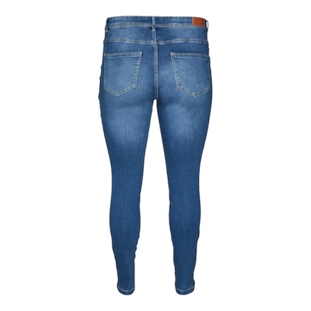 Vero Moda Curve Slim-fit-Jeans »VMFANYA SLIM JEANS VI3312 GA CUR NOOS«  kaufen | I'm walking