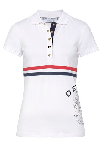DELMAO Poloshirt, in edlem maritimen Look - NEUE MARKE! kaufen