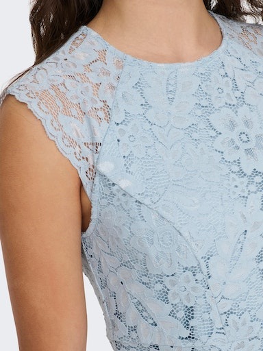 ONLY Spitzenkleid »ONLARZINA SL LACE DRESS WVN« kaufen