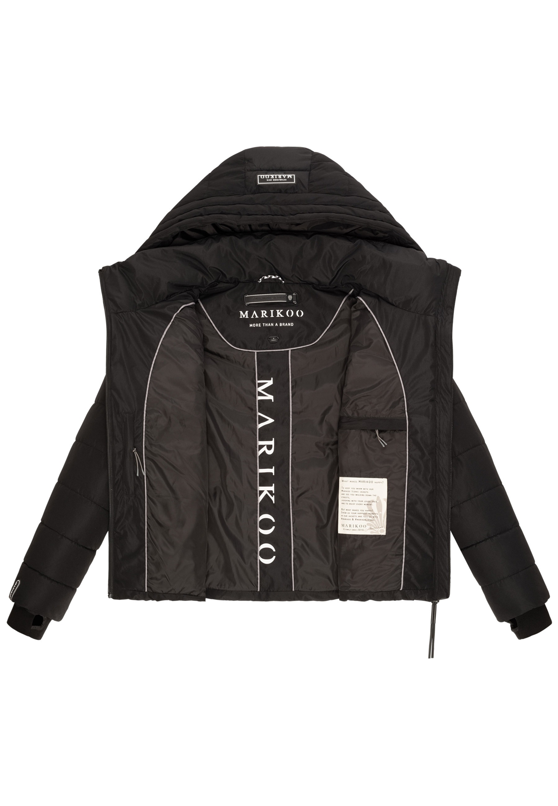 Marikoo Winterjacke »Samuiaa XVI«, mit Kapuze online kaufen | I\'m walking