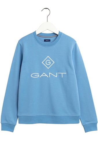 Gant Sweater, mit kontrastfarbener Lock Up Stickerei kaufen