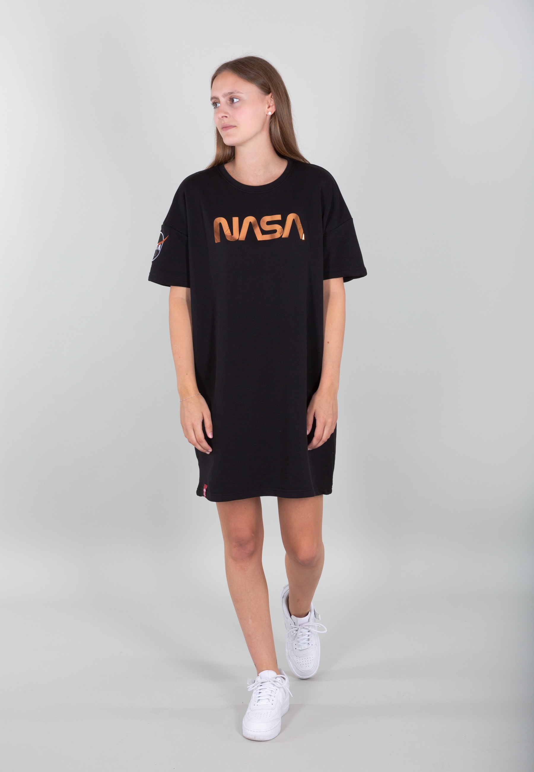 Alpha Industries T-Shirt »Alpha Industries Women - T-Shirts NASA Long T OS  Wmn« online kaufen | I\'m walking