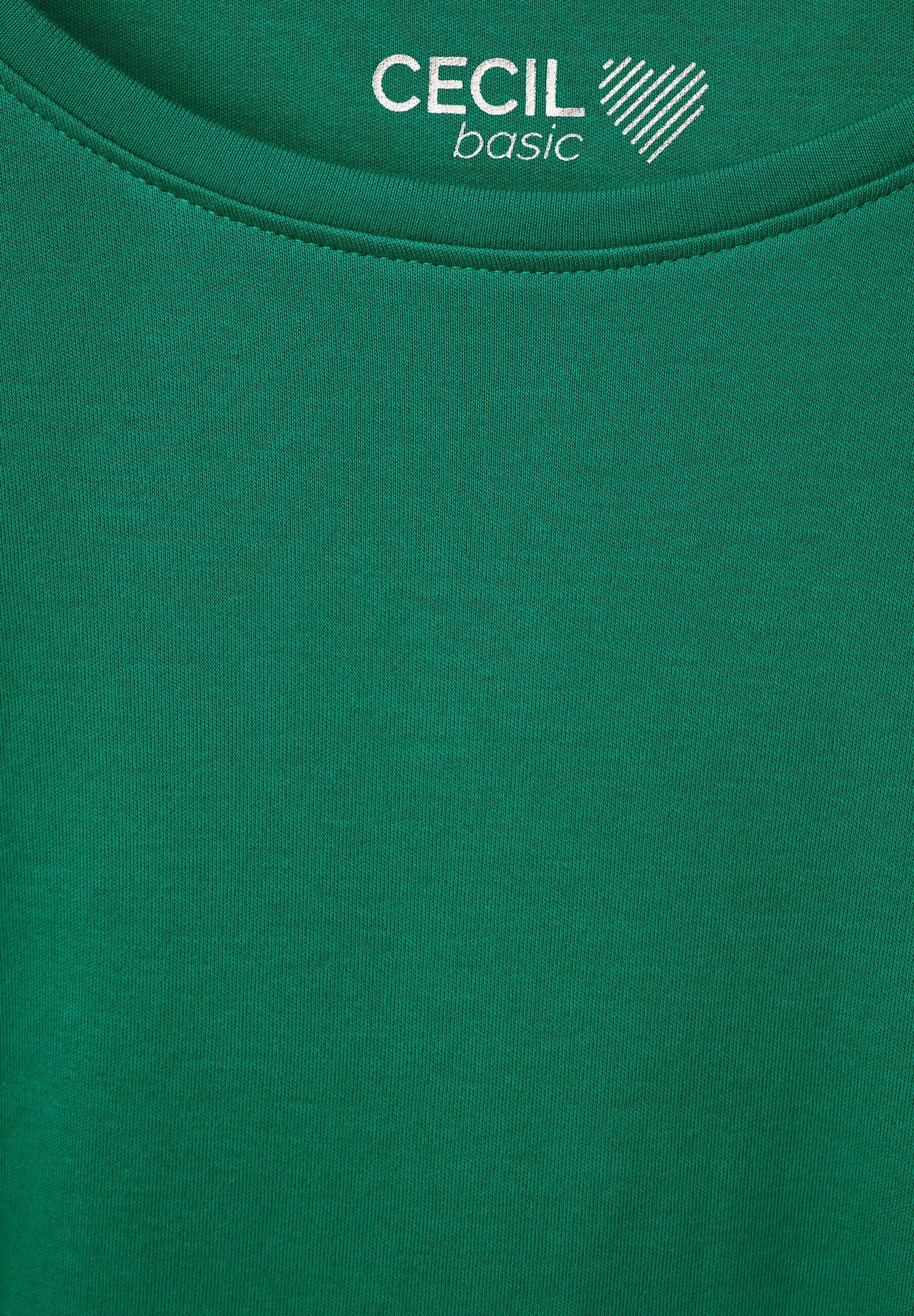 3/4-Arm-Shirt, online Baumwolle reiner Cecil aus
