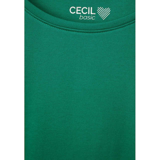 aus 3/4-Arm-Shirt, online Baumwolle reiner Cecil