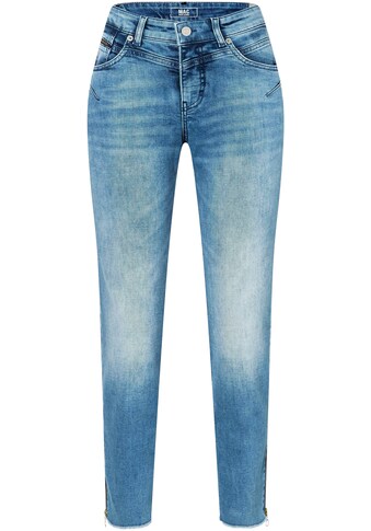 MAC Ankle-Jeans »Rich-Slim Chic«, Hinten etwas länger als vorne geschnitten kaufen