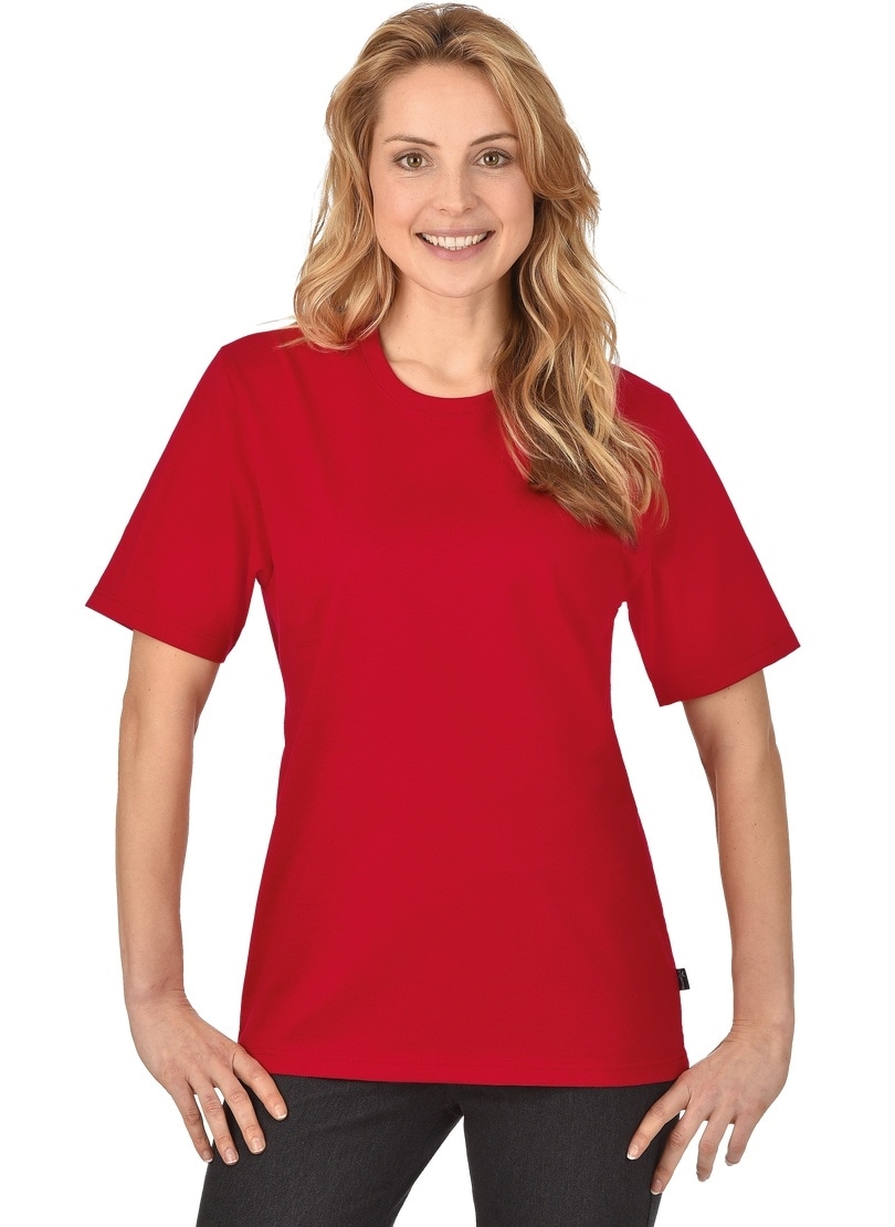 Trigema T-Shirt »TRIGEMA T-Shirt aus 100% Baumwolle« bestellen | I'm walking