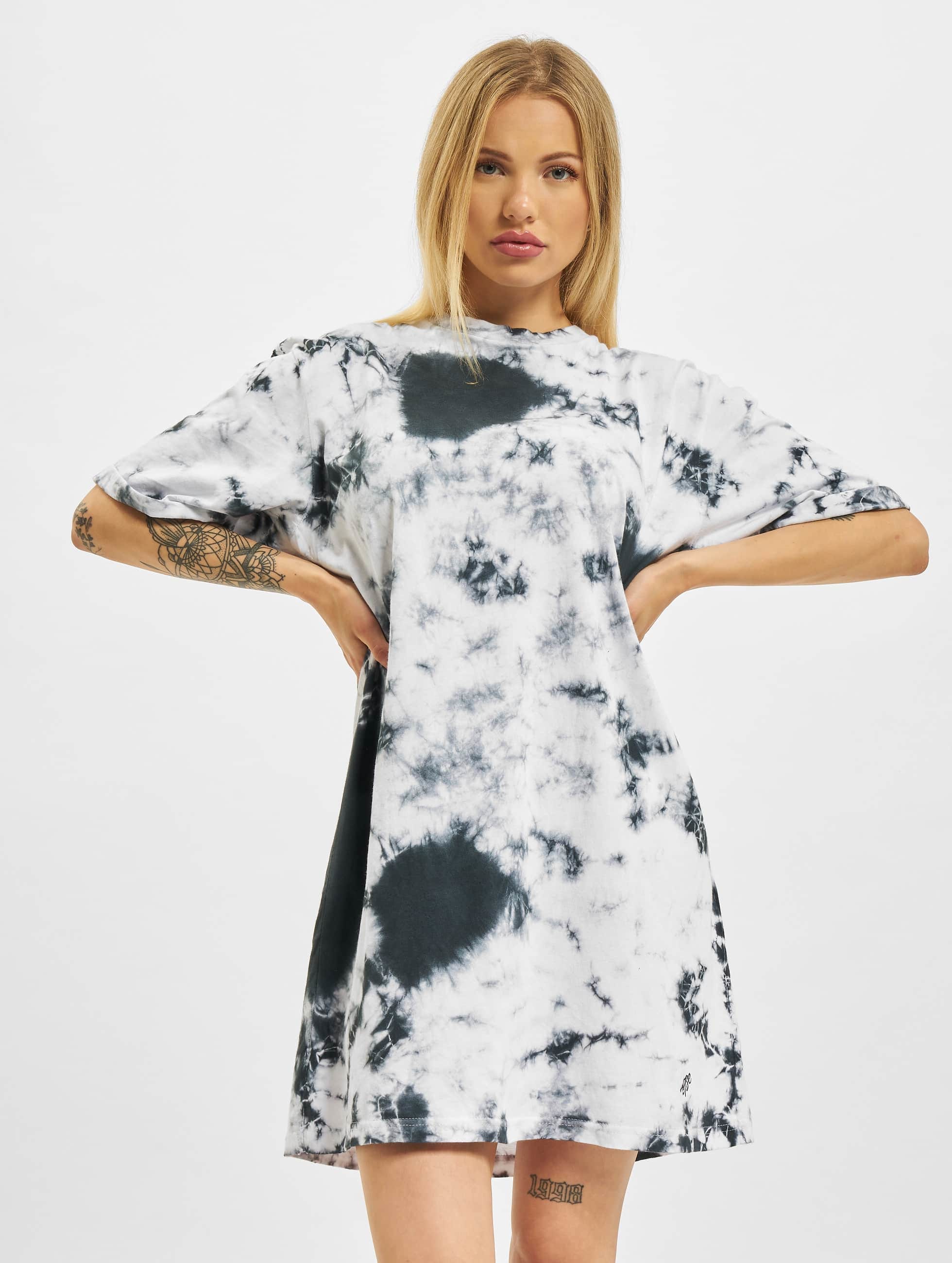 Tie Buzios walking kaufen Dress«, Dye Oversized tlg.) online Jerseykleid »Damen Just (1 | I\'m Rhyse