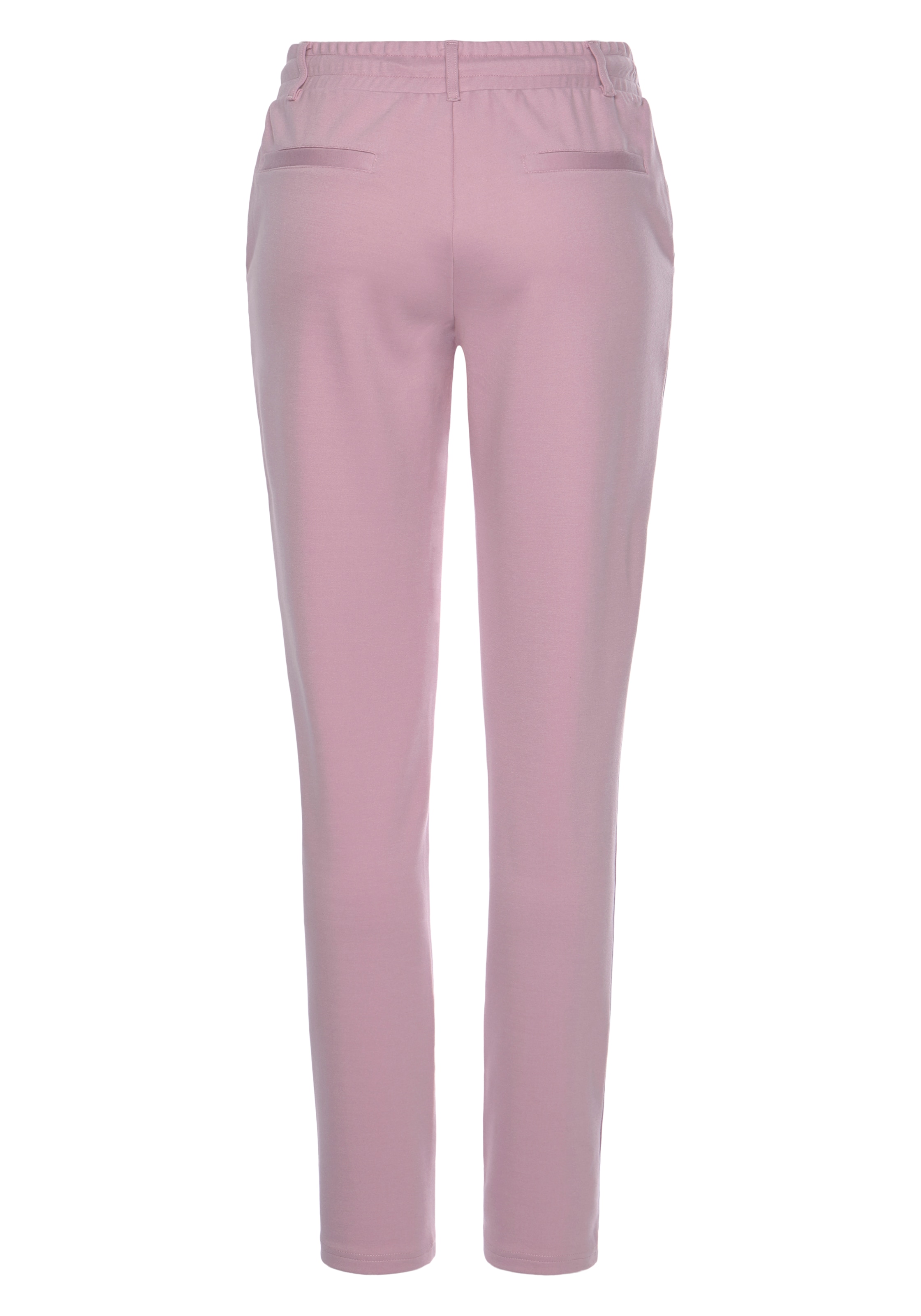 LASCANA Jogger Pants, tlg.), Bund Loungeanzug elastischem mit (1 online Loungewear, Gürtelschlaufen, und