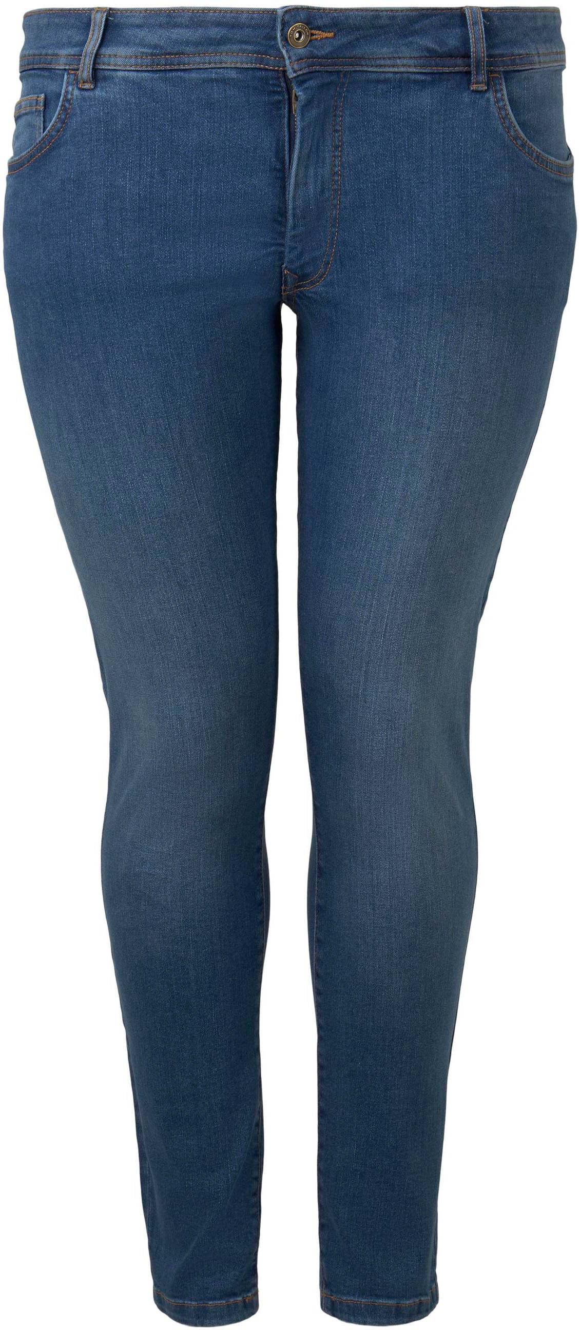 TOM TAILOR PLUS Skinny-fit-Jeans, in klassischer 5- Pocket- Form kaufen