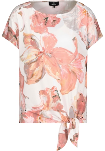 Monari Rundhalsshirt, mit Blumendruck kaufen