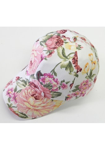 Chaplino Baseball Cap, mit floralem Muster kaufen