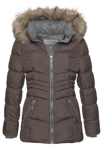 Aniston CASUAL Steppjacke, mit winterwarmen Futter kaufen