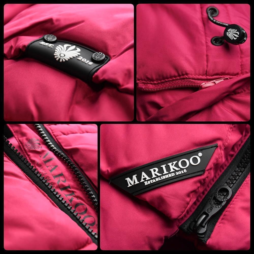 Marikoo Steppweste »Zarinaa«, mit vier seitlichen Taschen online | I\'m  walking