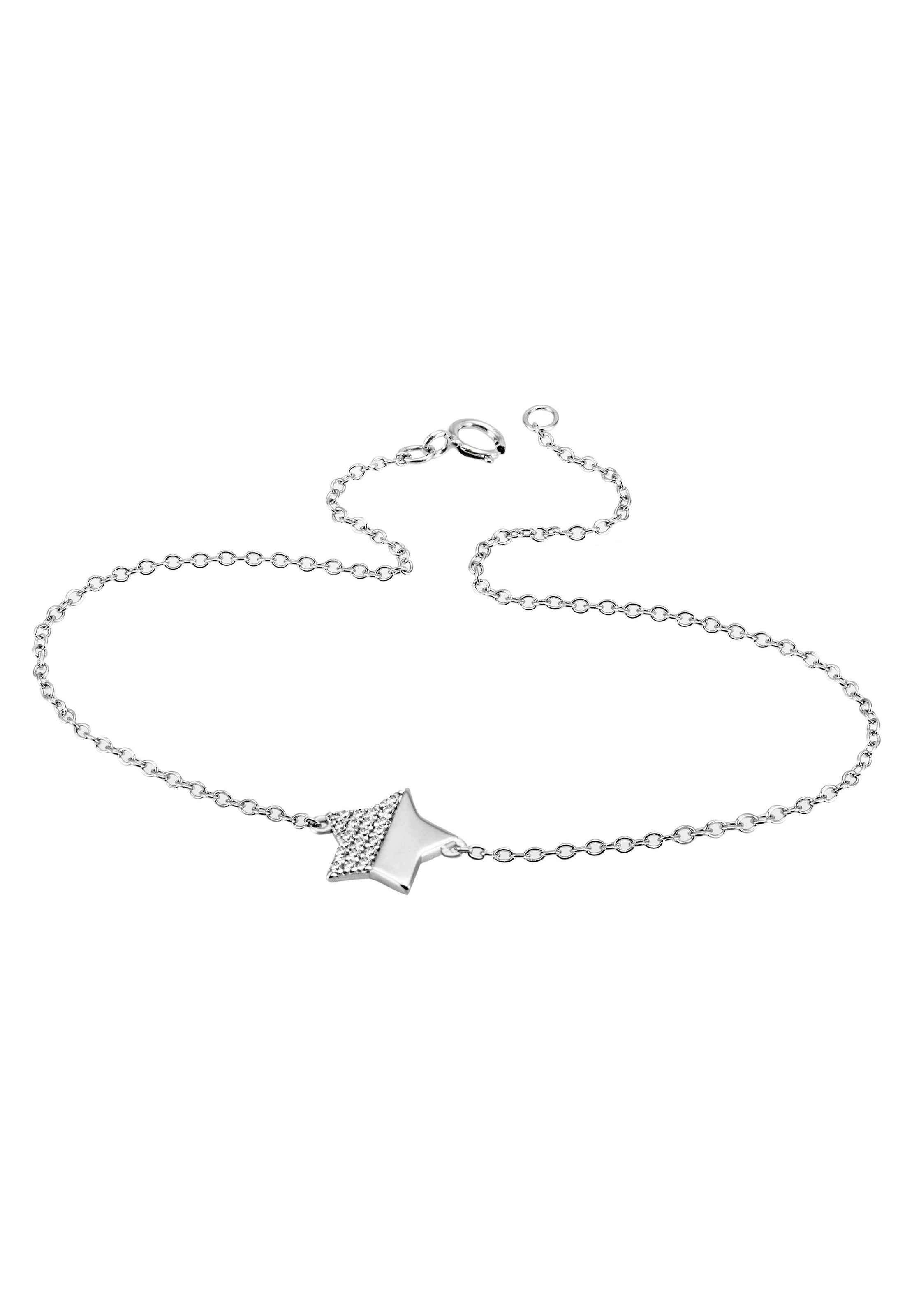 Firetti Armband »Schmuck Geschenk Silber 925 Weihnachten Jeans, walking Stern«, im Geburtstag Sneaker! Armschmuck Armkette Anlass Shirt, I\'m | Kleid, zu Onlineshop