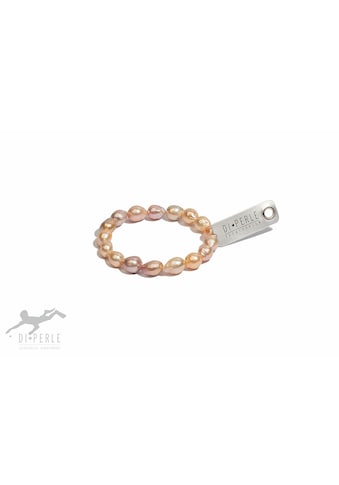 DI PERLE Perlenarmband »Süsswasser Perlen Armband (19 cm)«, Damen Perlenschmuck kaufen