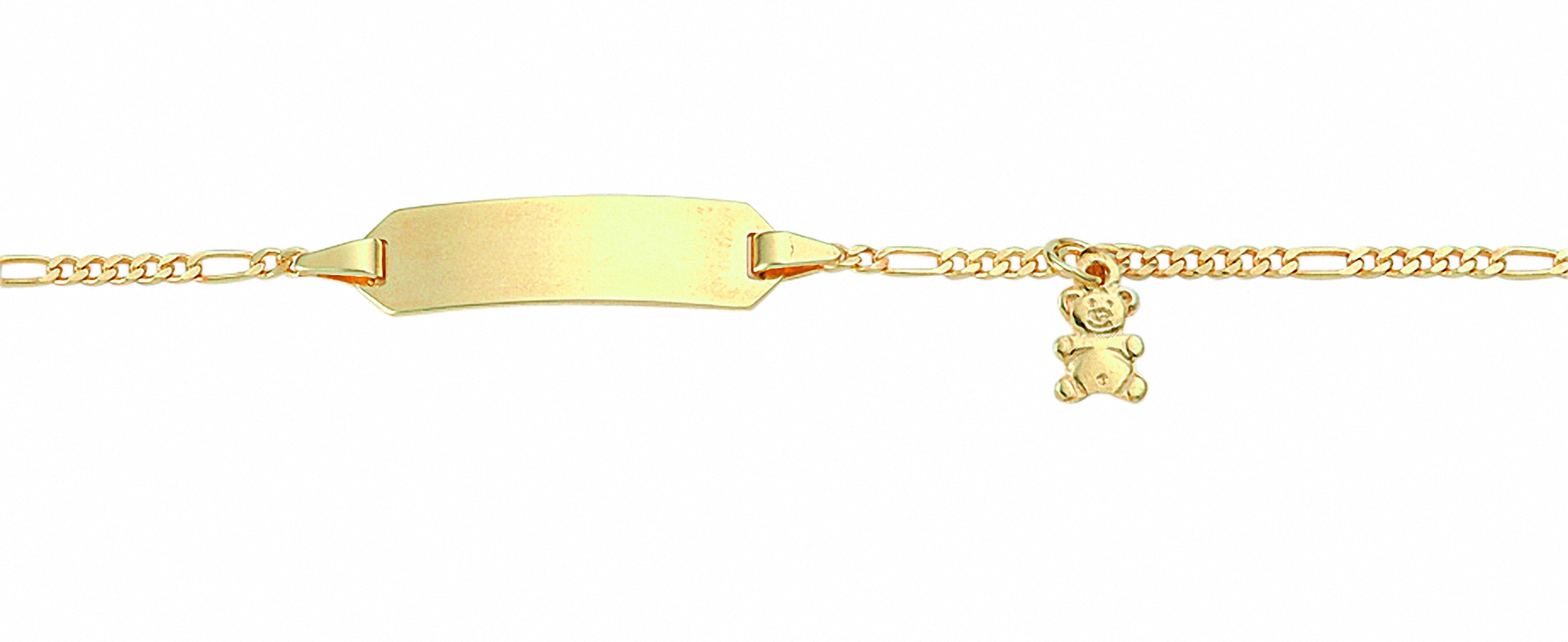Adelia´s Goldarmband »333 Gold Figaro Armband für I\'m Damen cm«, Goldschmuck 14 walking | kaufen
