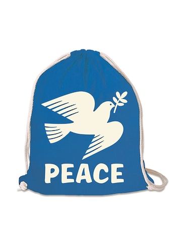 Kulturbeutel »Peace - Friedenstaube«, mit coolem Print