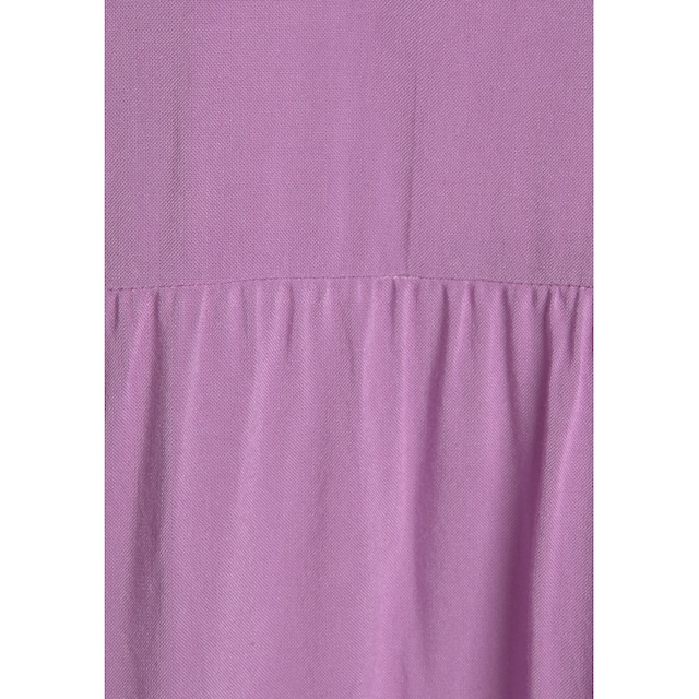 LASCANA Longbluse, mit Spitzeneinsätzen, Blusenkleid, Tunika, sommerlich  kaufen