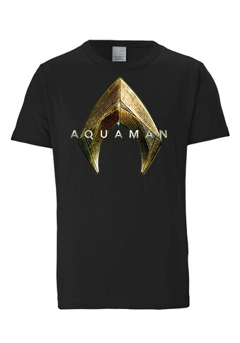 LOGOSHIRT T-Shirt »DC Comics - Aquaman Logo«, mit lizenziertem Print kaufen